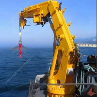 Какви са предимствата на морски кран с кокалена стрела?