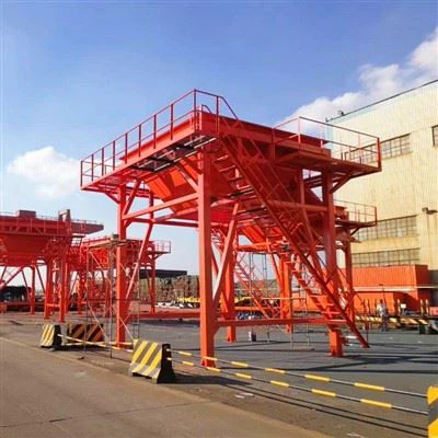 Бункер за хранене на насипно хранене