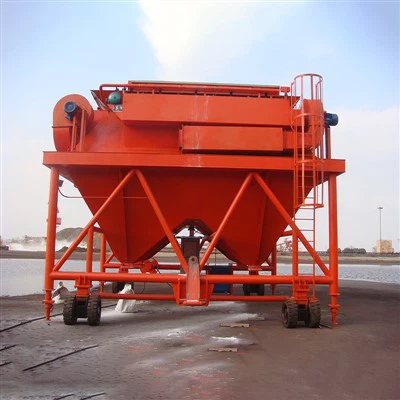 Мобилен еко-хопър за пристанище